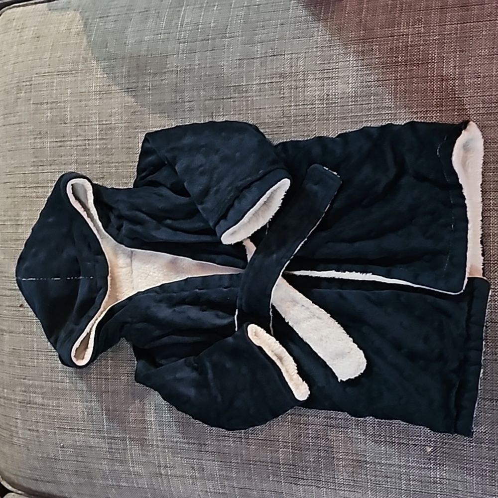 Baby housecoat